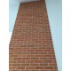 Płytka ceglana Rustykalna - rustykalna płytka z cegły na ścianę - zdjęcie wykonanej ściany z cegły